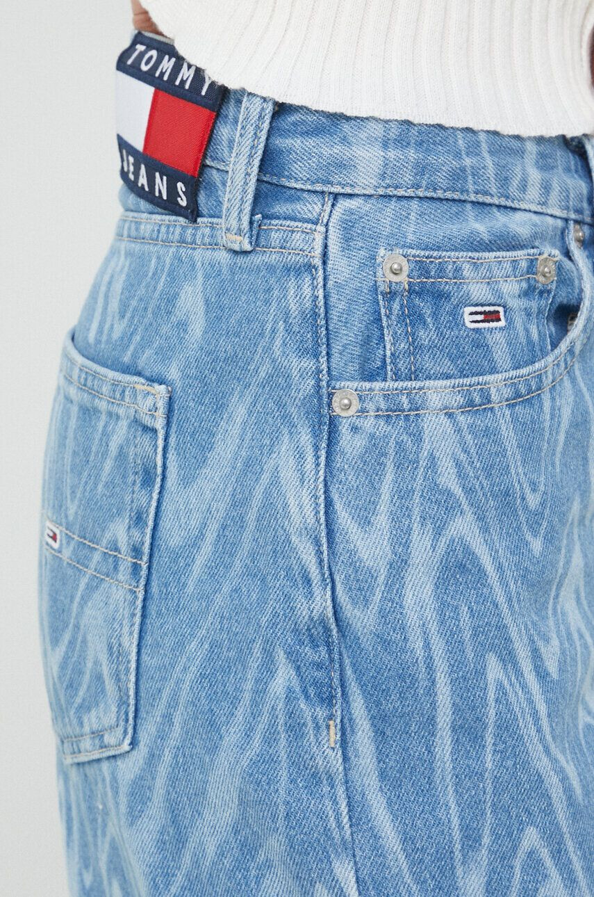 Tommy Jeans Rifle Harper dámske vysoký pás - Pepit.sk