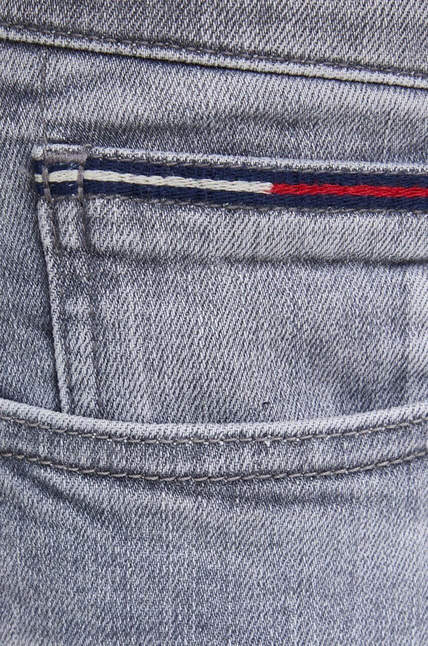 Tommy Jeans Rifle Scanton pánske šedá farba - Pepit.sk