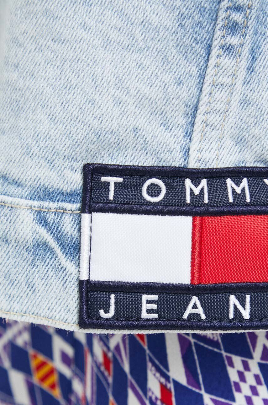 Tommy Jeans Rifľová bunda dámska prechodná - Pepit.sk