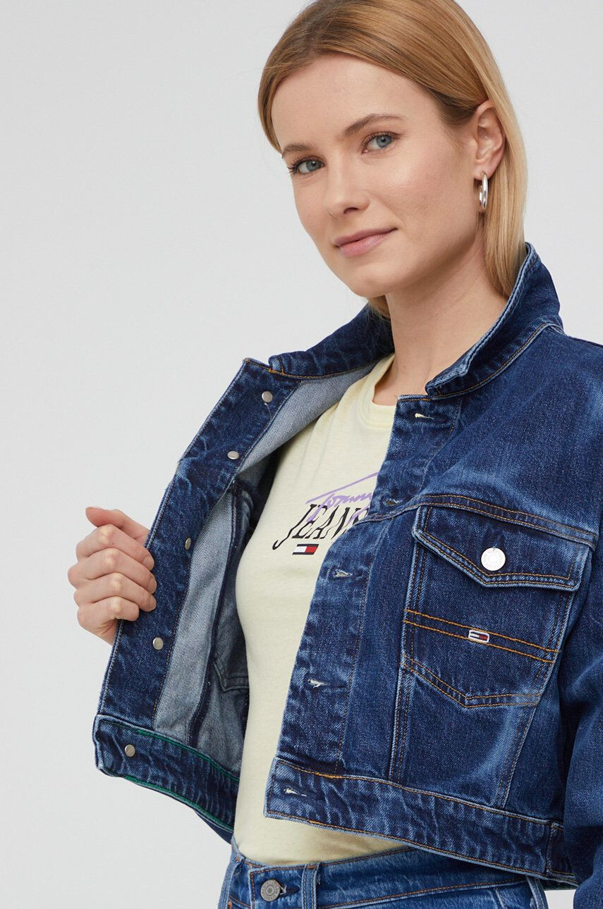 Tommy Jeans Rifľová bunda - Pepit.sk