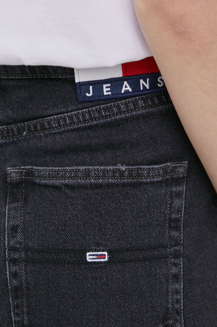 Tommy Jeans Rifľové krátke nohavice Harper Bf0183 - Pepit.sk