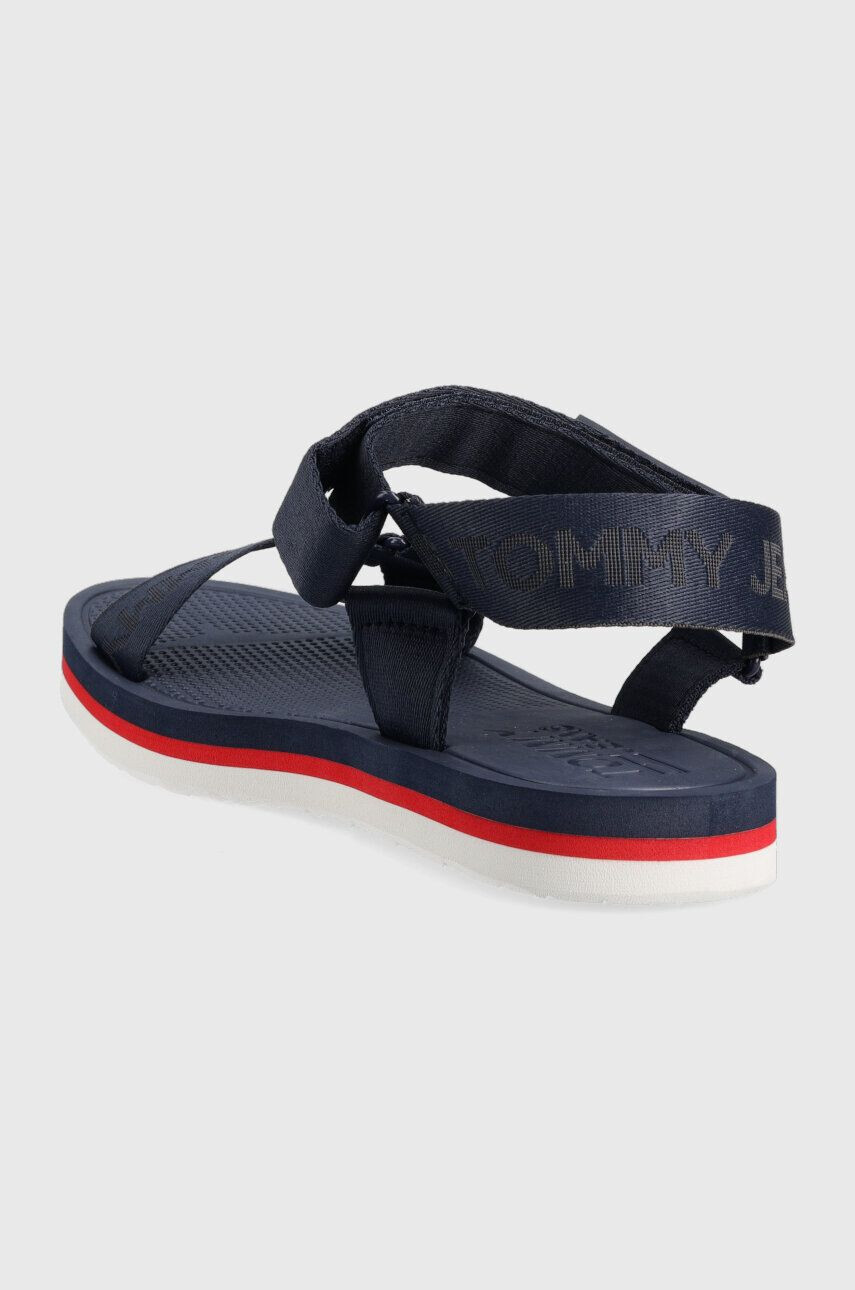 Tommy Jeans Sandále MENS EVA SANDAL pánske tmavomodrá farba EM0EM00976 - Pepit.sk