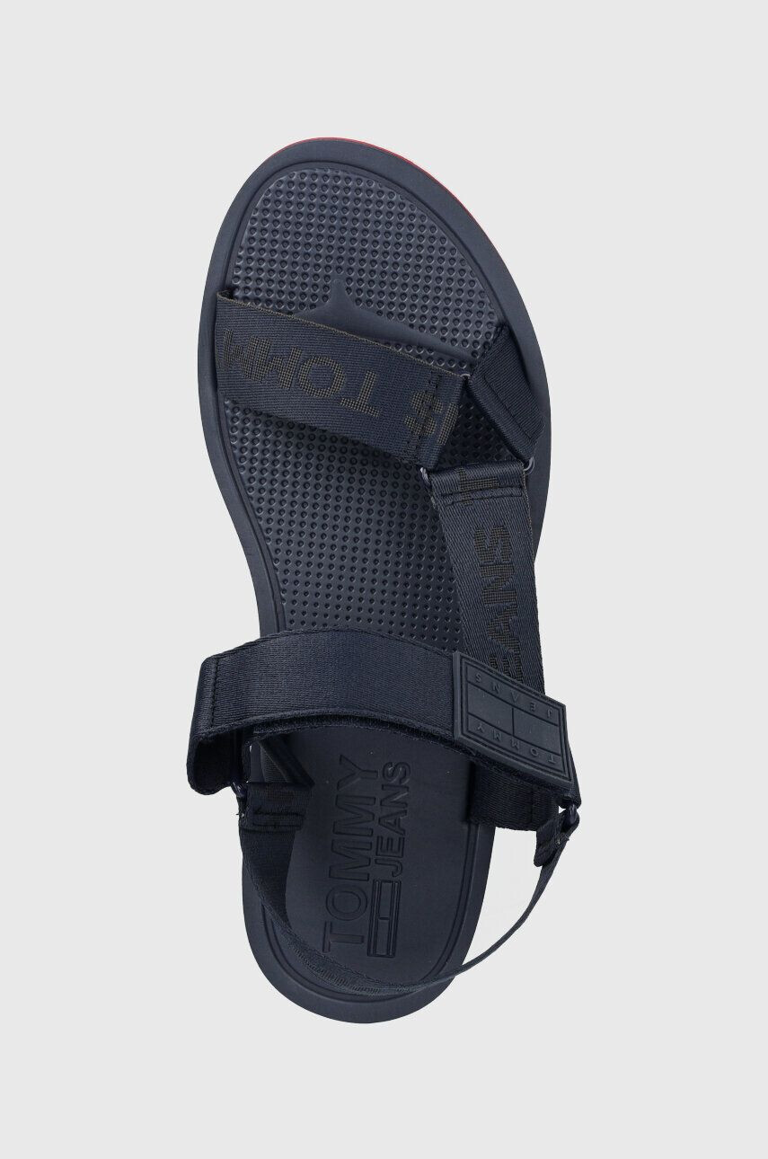 Tommy Jeans Sandále MENS EVA SANDAL pánske tmavomodrá farba EM0EM00976 - Pepit.sk