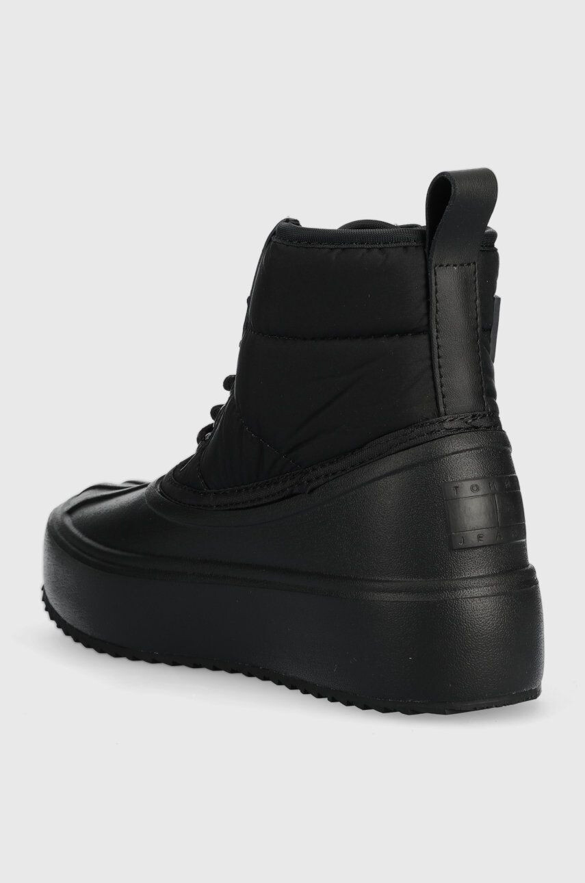 Tommy Jeans Snehule Fashion Boot čierna farba - Pepit.sk