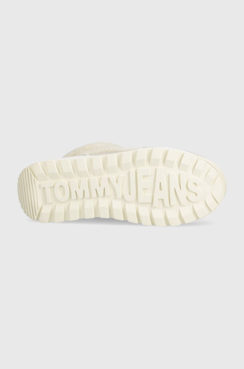 Tommy Jeans Snehule TJW WARM HYBRID BOOT béžová farba EN0EN02312 - Pepit.sk