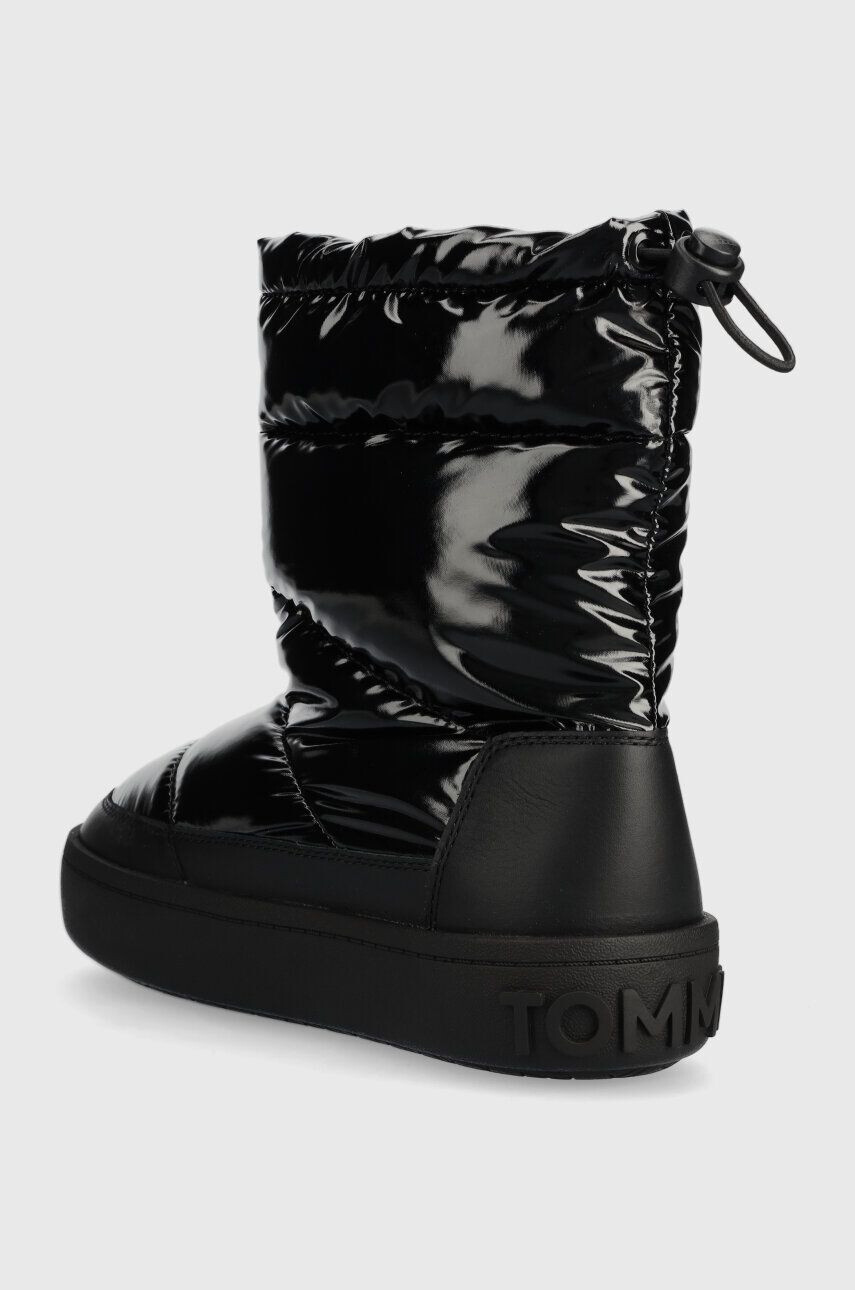 Tommy Jeans Snehule TJW WINTER BOOT čierna farba EN0EN02252 - Pepit.sk