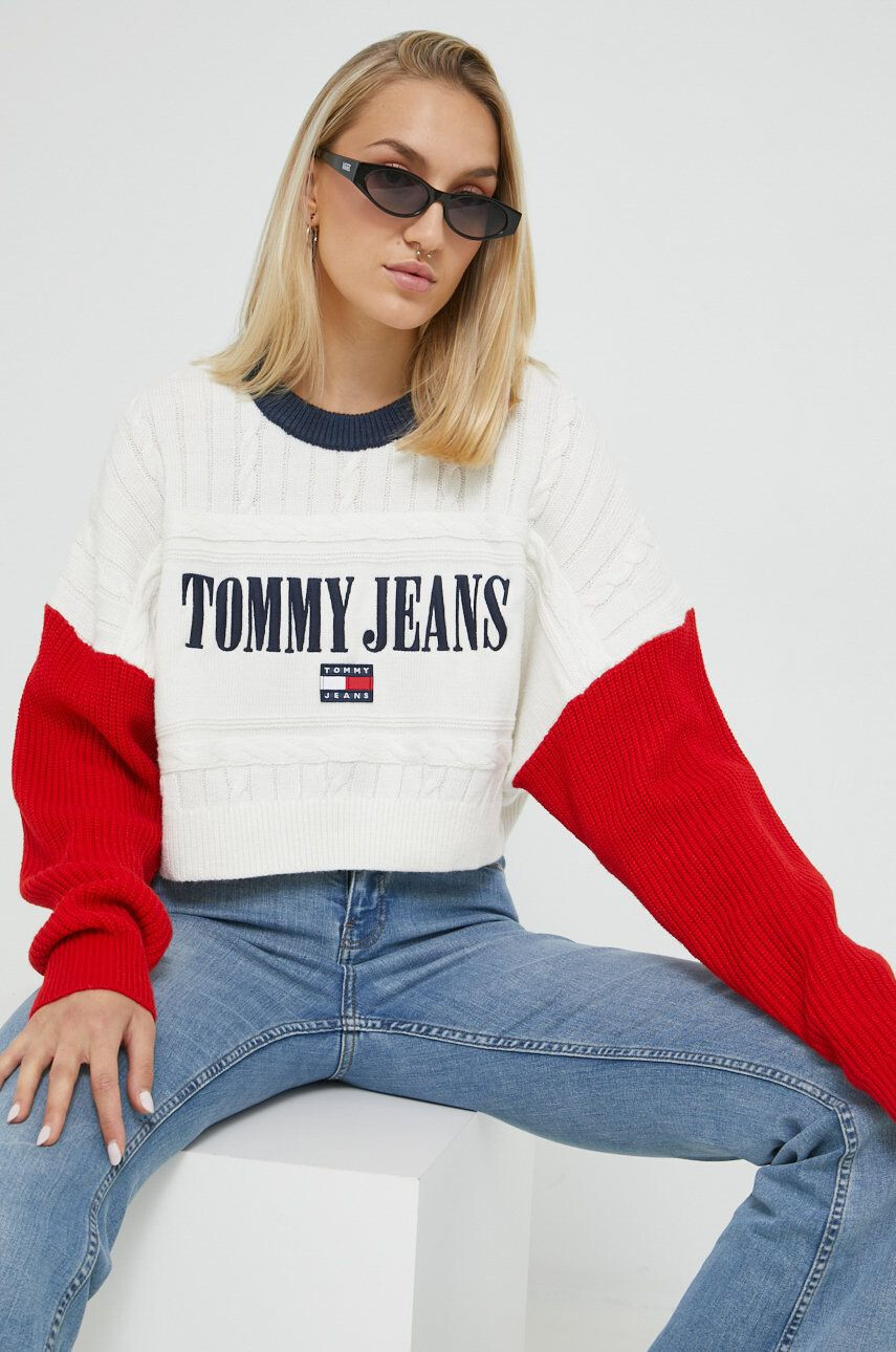 Tommy Jeans Sveter - Pepit.sk