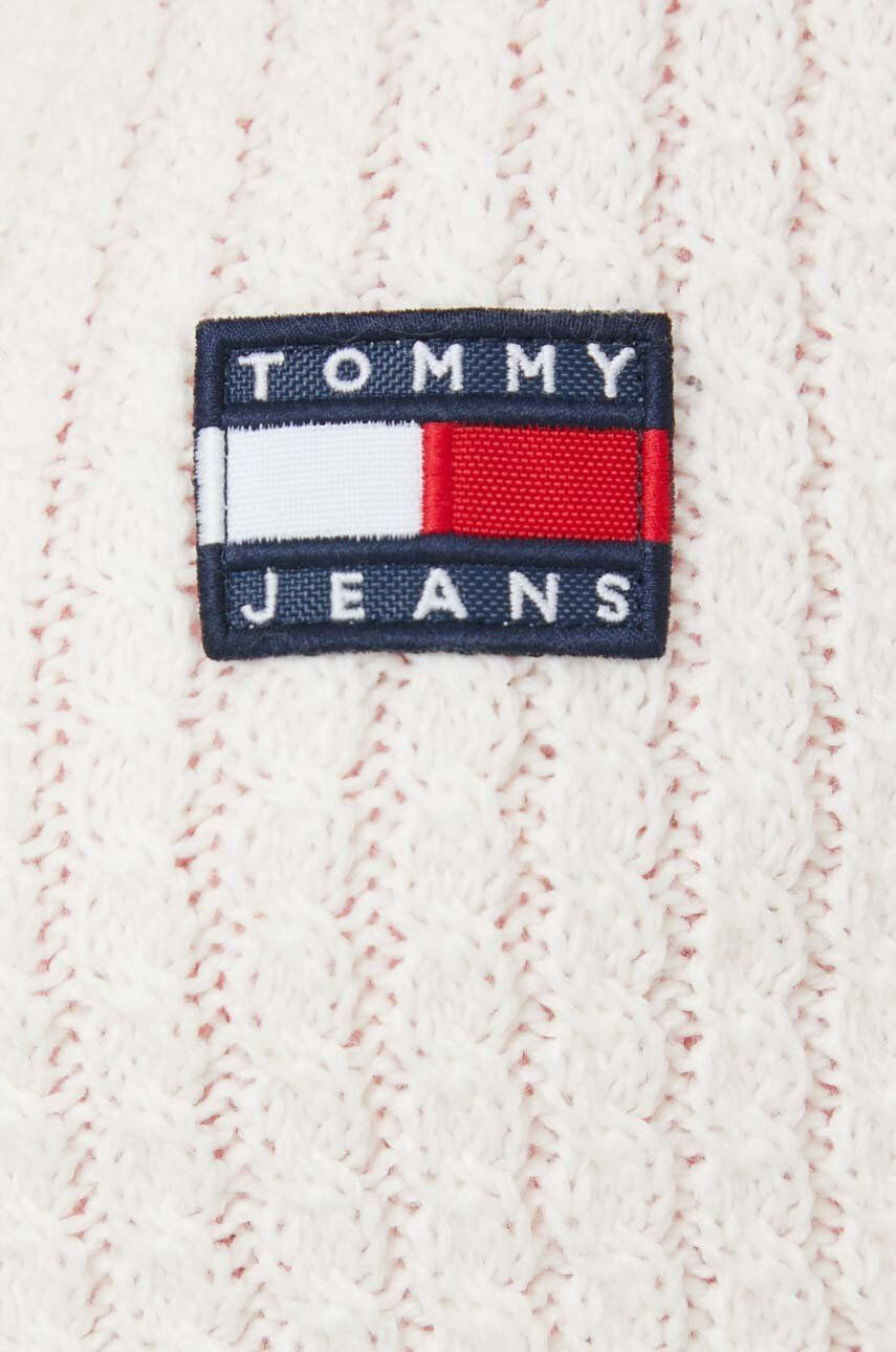 Tommy Jeans Sveter dámsky tmavomodrá farba - Pepit.sk