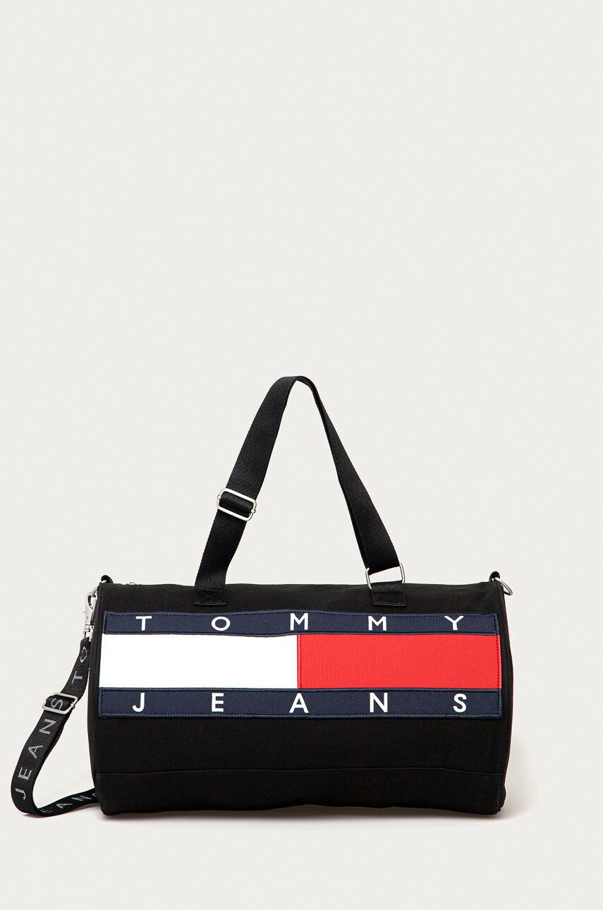 Tommy Jeans Taška čierna farba - Pepit.sk