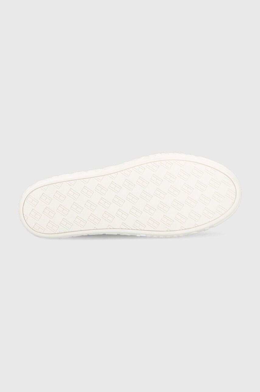 Tommy Jeans Tenisky CANVAS OUTSOLE čierna farba EM0EM01160 - Pepit.sk