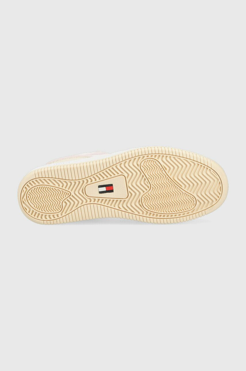 Tommy Jeans Tenisky DECON BASKET LOW CUT biela farba EN0EN02084 - Pepit.sk