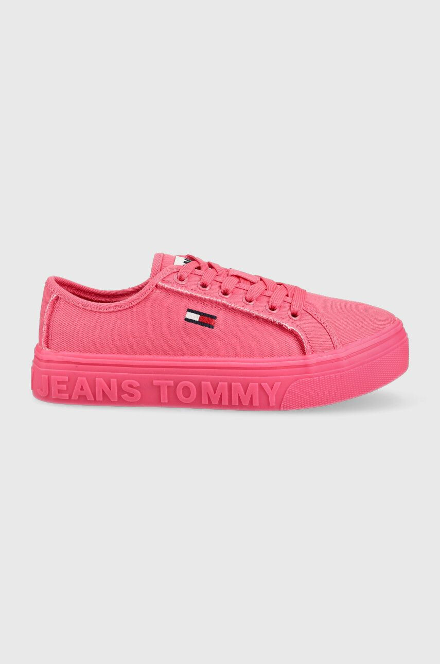 Tommy Jeans Tenisky Flatform - Pepit.sk