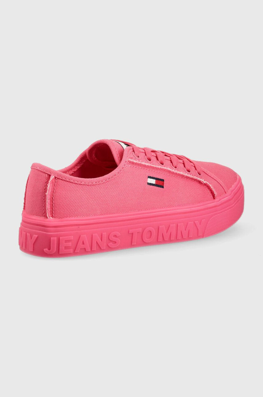 Tommy Jeans Tenisky Flatform - Pepit.sk