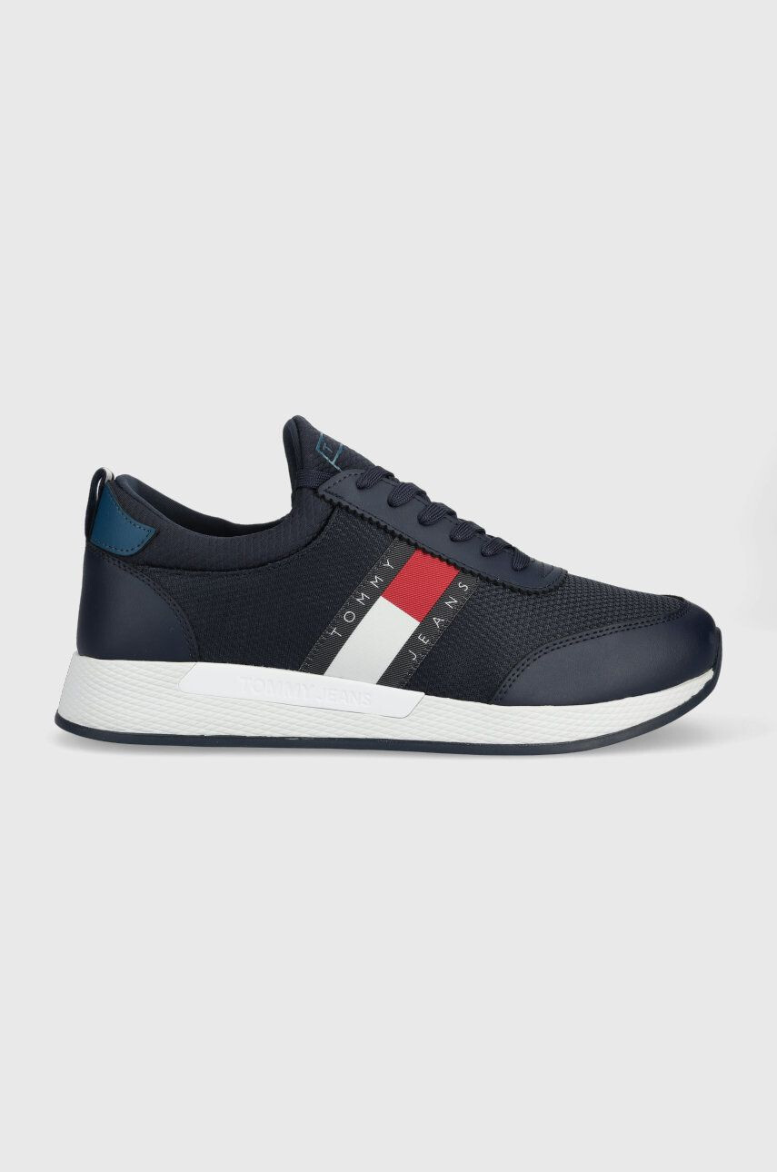 Tommy Jeans Tenisky FLEXI RUNNER čierna farba EM0EM01409 - Pepit.sk