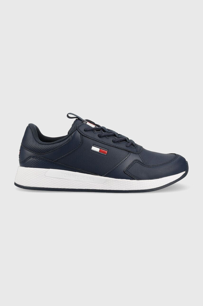 Tommy Jeans Tenisky Flexi Runner Ess tmavomodrá farba - Pepit.sk