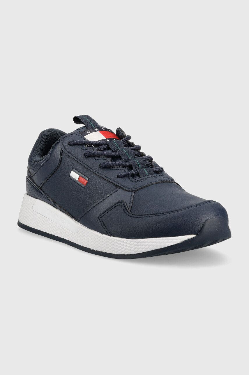 Tommy Jeans Tenisky Flexi Runner Ess tmavomodrá farba - Pepit.sk