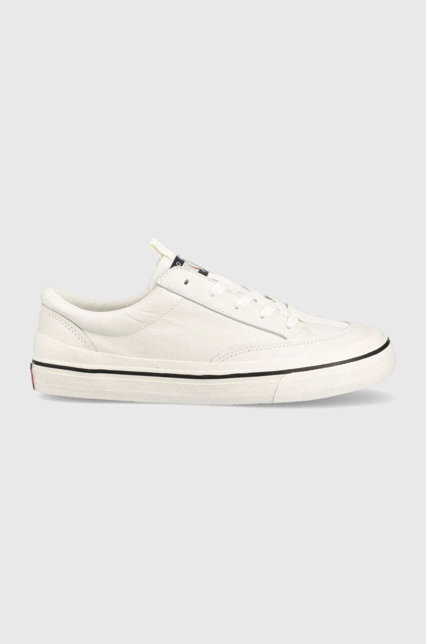 Tommy Jeans Tenisky LEATHER VULC ESS biela farba EN0EN01932 - Pepit.sk