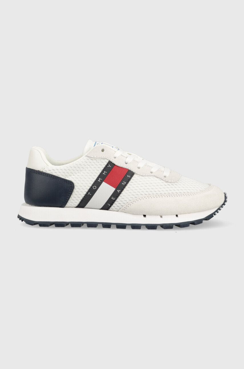 Tommy Jeans Tenisky RETRO RUNNER biela farba EN0EN02121 - Pepit.sk