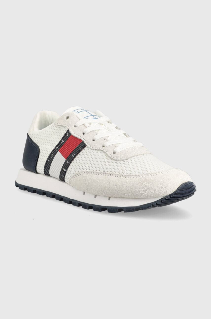 Tommy Jeans Tenisky RETRO RUNNER biela farba EN0EN02121 - Pepit.sk