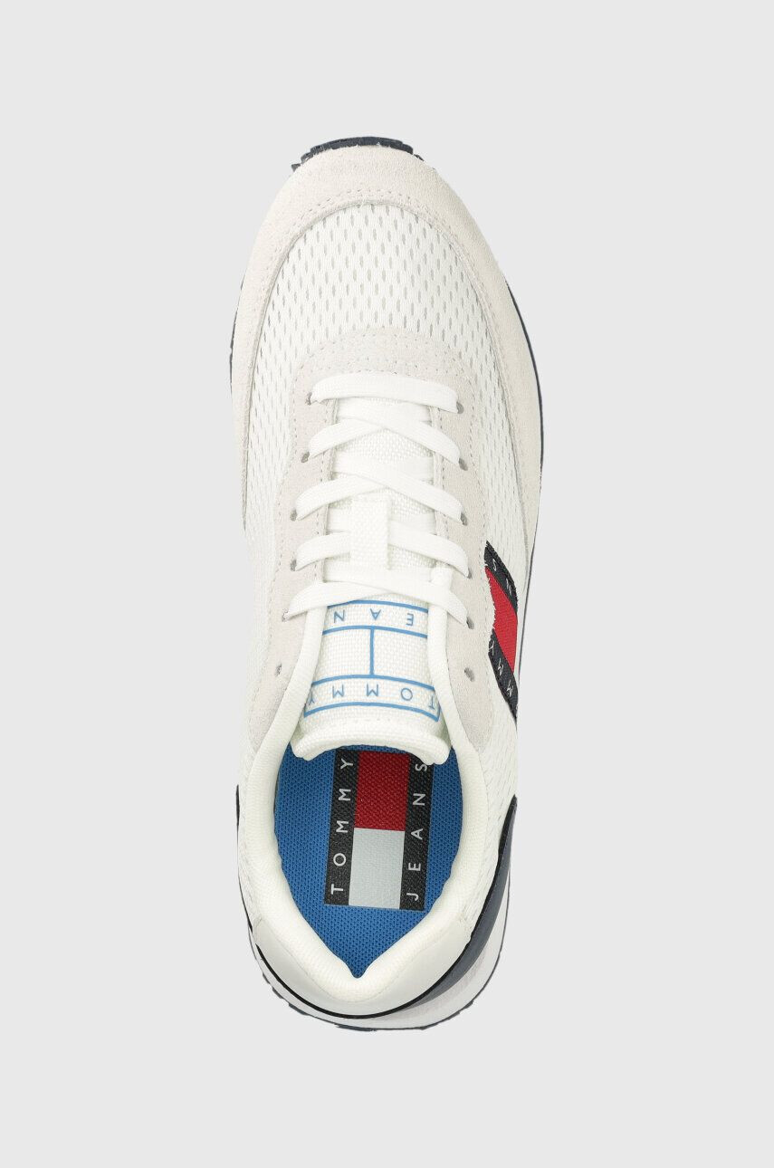 Tommy Jeans Tenisky RETRO RUNNER biela farba EN0EN02121 - Pepit.sk