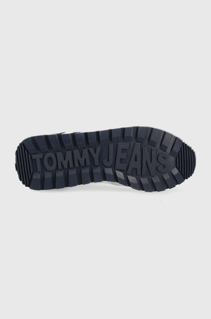 Tommy Jeans Tenisky RETRO RUNNER biela farba EN0EN02121 - Pepit.sk