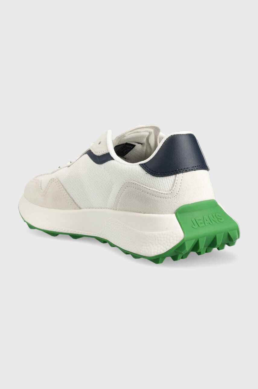 Tommy Jeans Tenisky RUNNER OUTSOLE biela farba EM0EM01176 - Pepit.sk