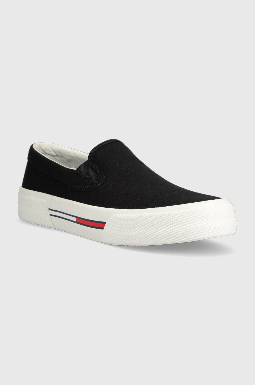 Tommy Jeans Tenisky SLIP ON CANVAS COLOR - Pepit.sk