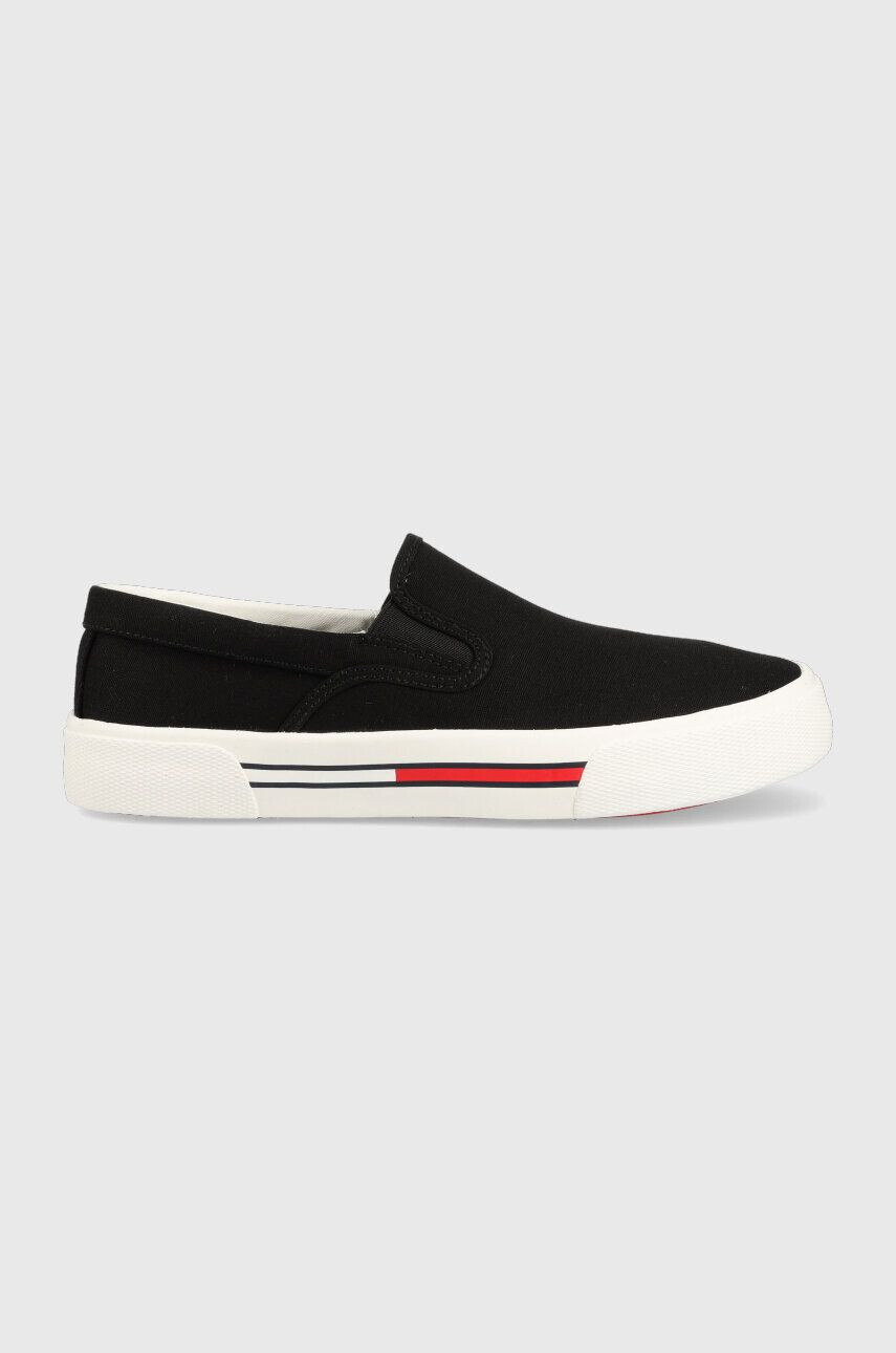 Tommy Jeans Tenisky SLIP-ON SIGNATURE DETAILING - Pepit.sk