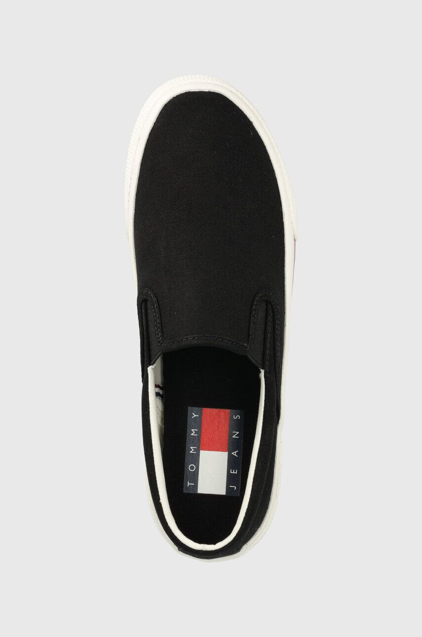 Tommy Jeans Tenisky SLIP-ON SIGNATURE DETAILING - Pepit.sk