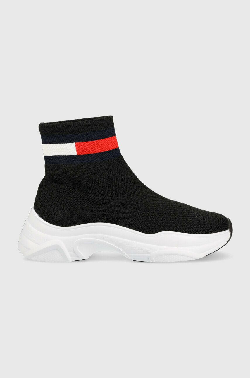 Tommy Jeans Tenisky SOCK BOOT - Pepit.sk