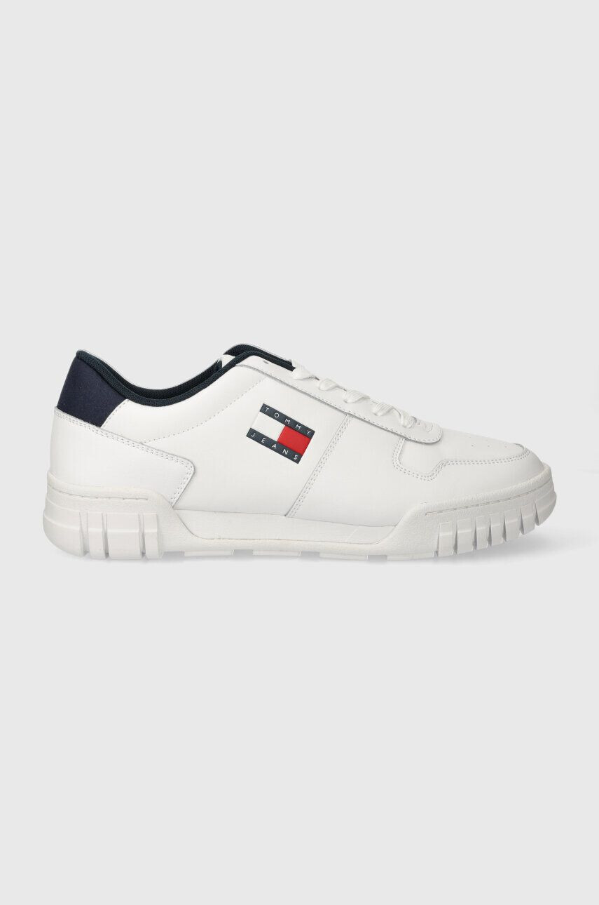 Tommy Jeans Tenisky TJM CUPSOLE ESS biela farba EM0EM01396 - Pepit.sk