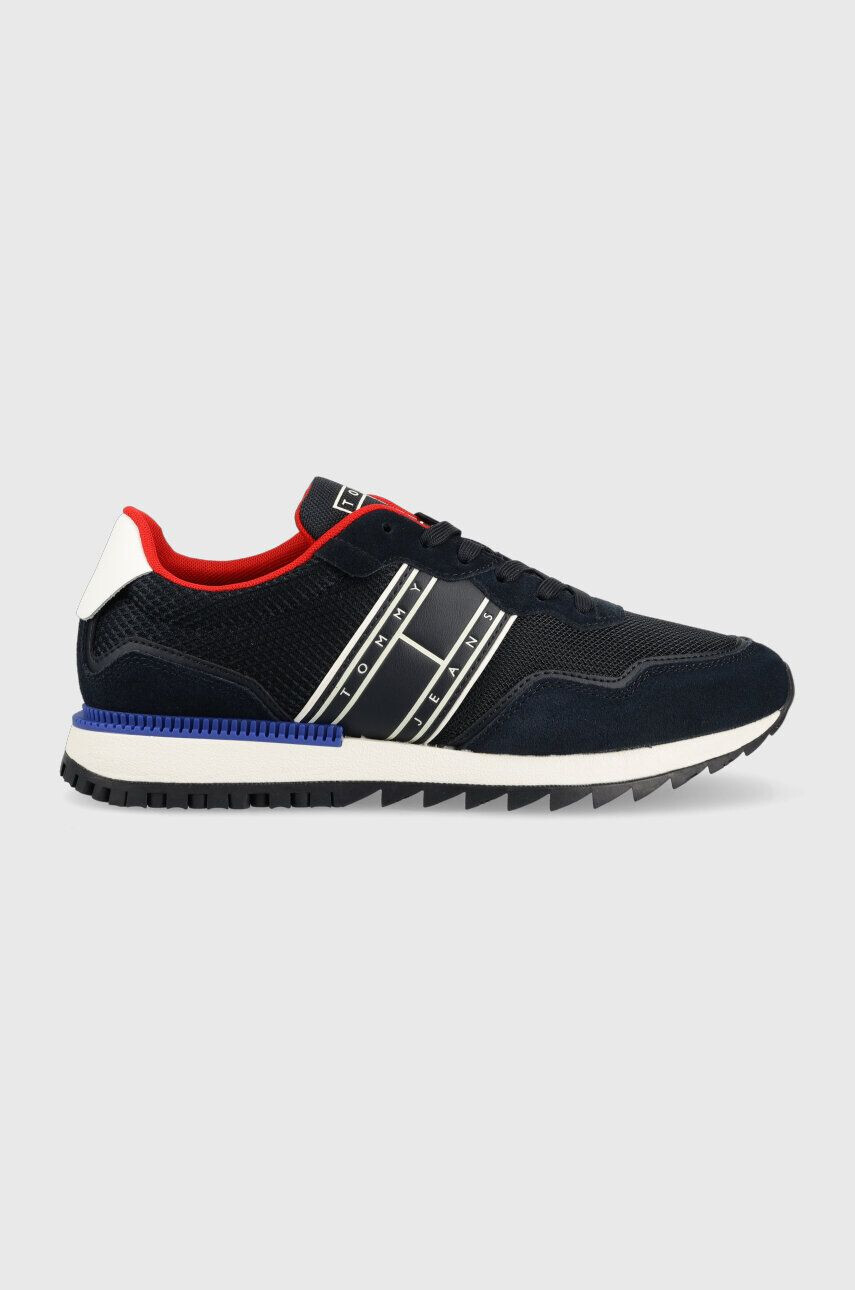 Tommy Jeans Tenisky TJM RETRO RUNNER tmavomodrá farba EM0EM01223 - Pepit.sk