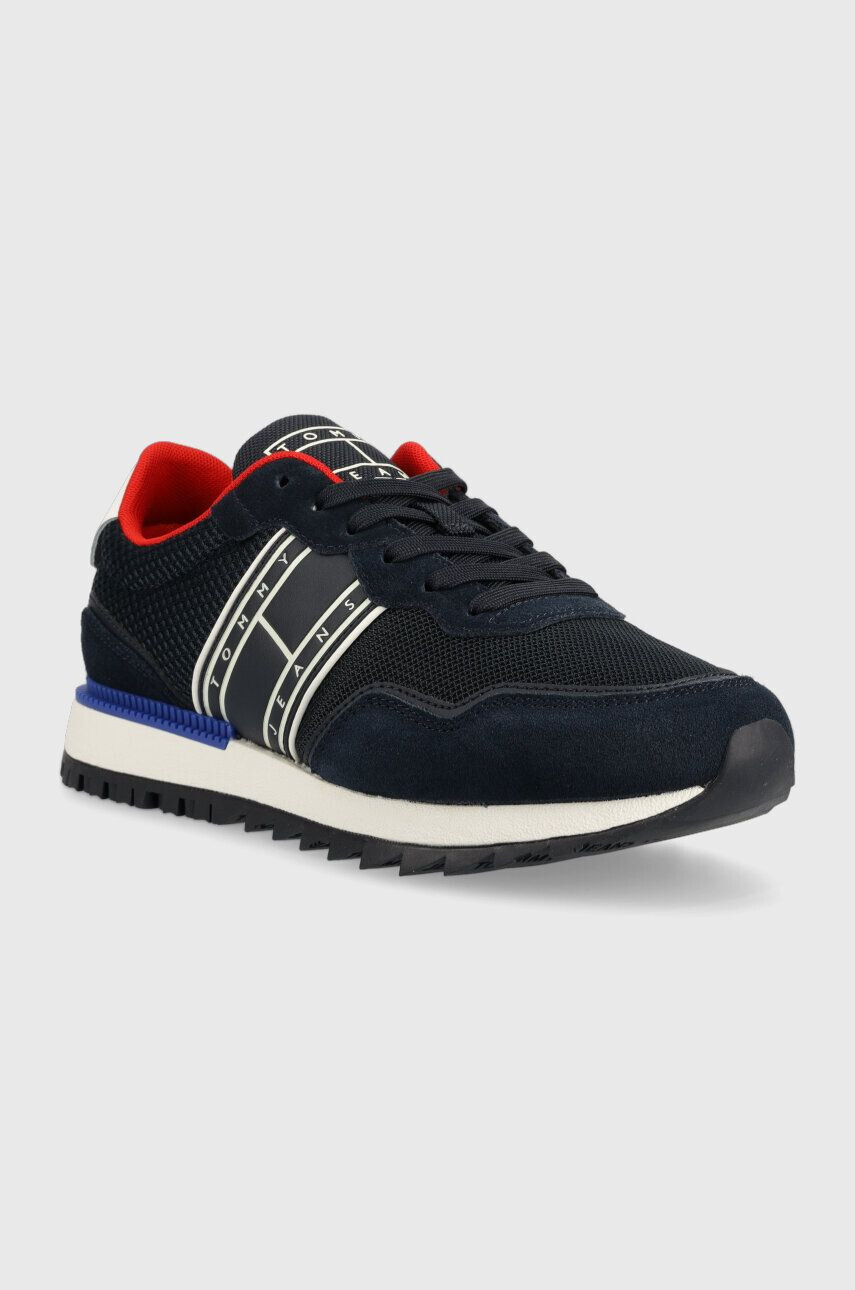 Tommy Jeans Tenisky TJM RETRO RUNNER tmavomodrá farba EM0EM01223 - Pepit.sk