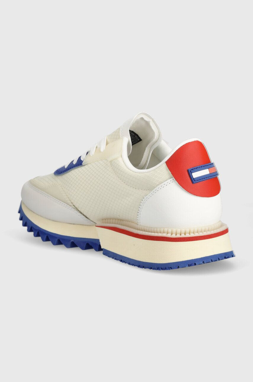 Tommy Jeans Tenisky TJM RUNNER TRANSLUCENT béžová farba EM0EM01219 - Pepit.sk