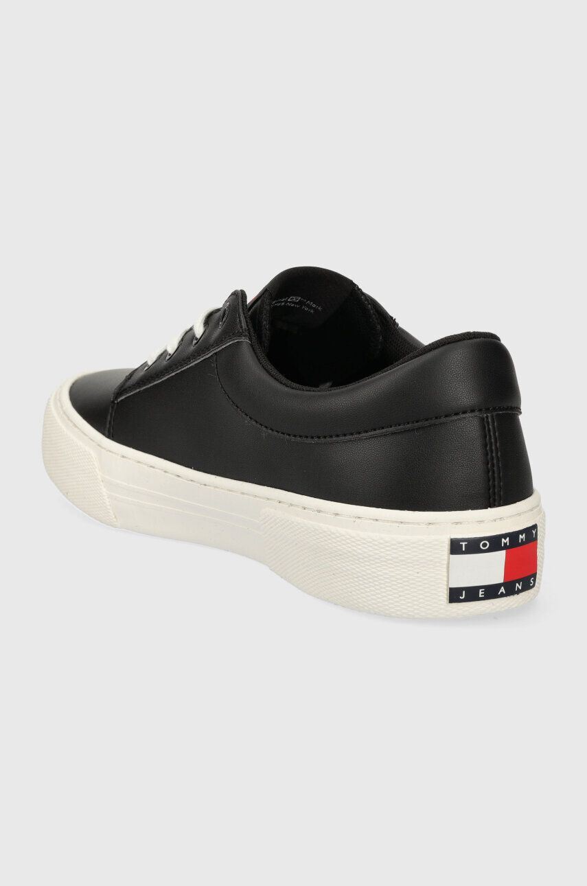 Tommy Jeans Tenisky TJM VULC. SKATE DERBY ESS čierna farba EM0EM01400 - Pepit.sk