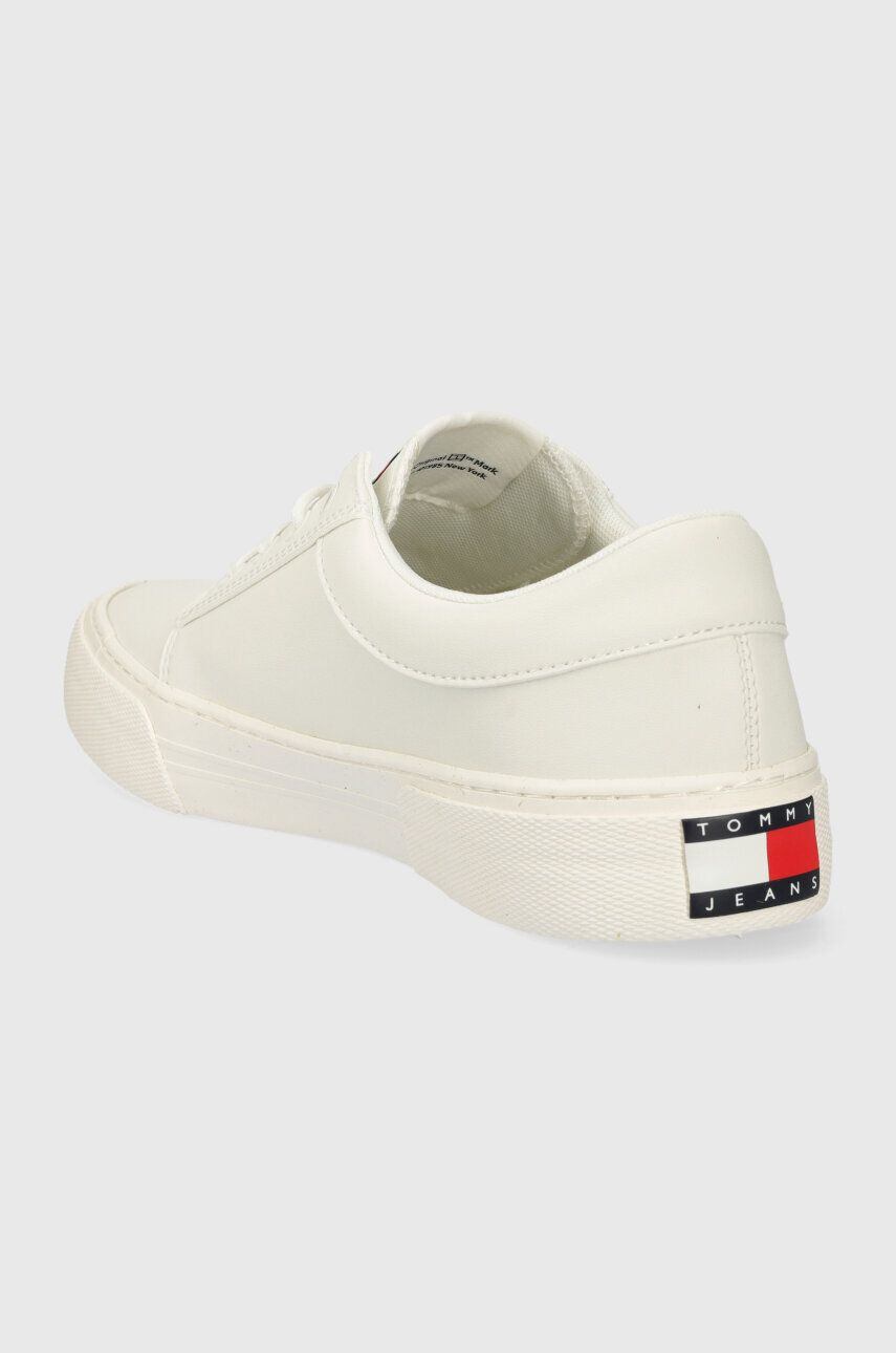 Tommy Jeans Tenisky TJM VULC. SKATE DERBY ESS biela farba EM0EM01400 - Pepit.sk