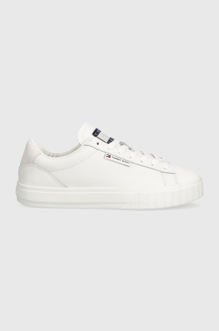 Tommy Jeans Tenisky TJW CUPSOLE SNEAKER ESS biela farba EN0EN02508 - Pepit.sk