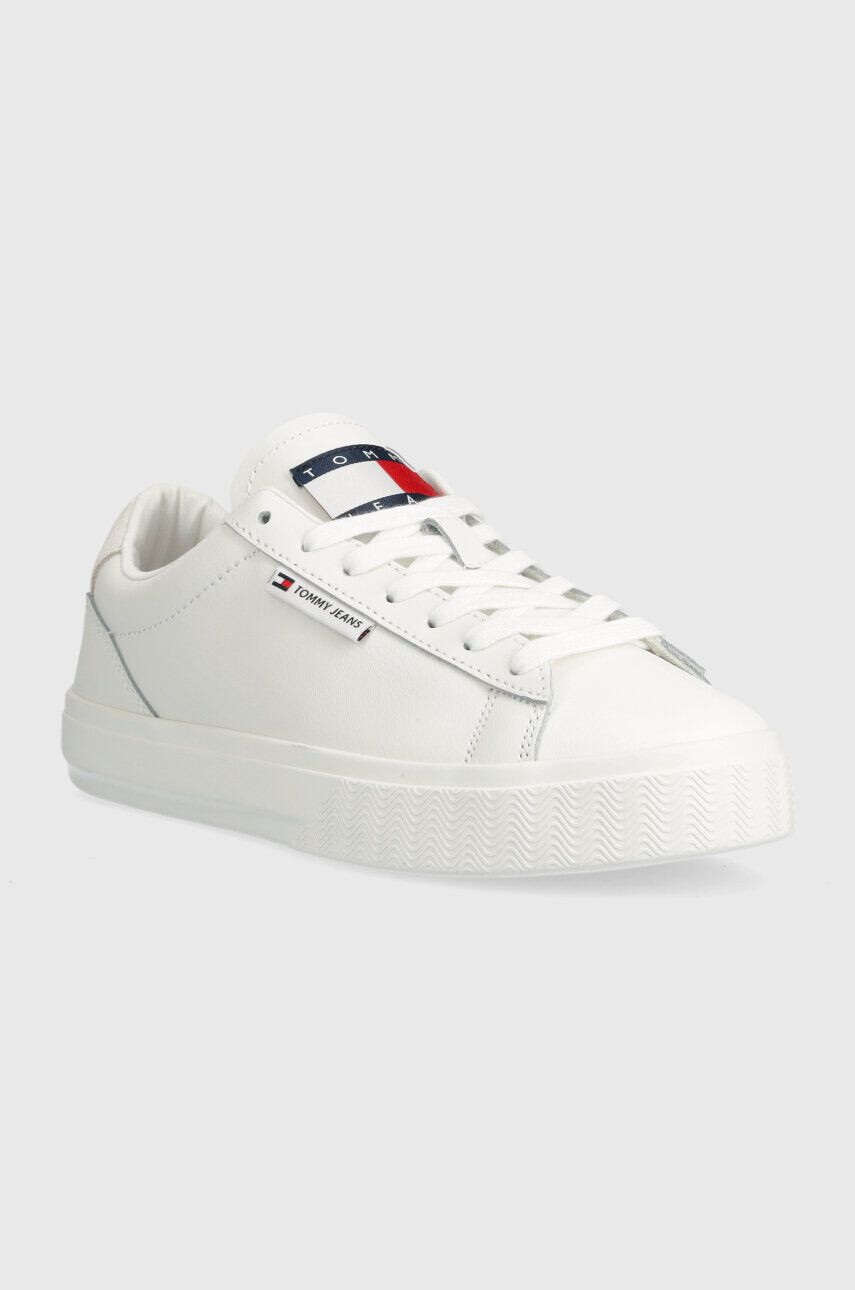 Tommy Jeans Tenisky TJW CUPSOLE SNEAKER ESS biela farba EN0EN02508 - Pepit.sk