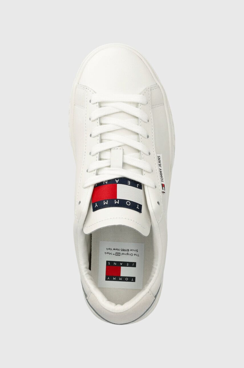 Tommy Jeans Tenisky TJW CUPSOLE SNEAKER ESS biela farba EN0EN02508 - Pepit.sk