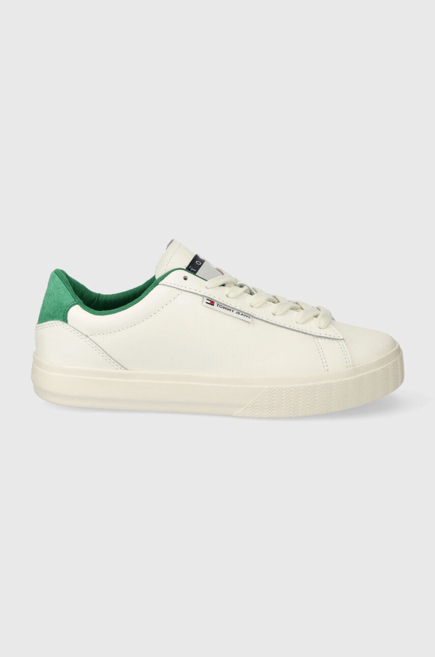 Tommy Jeans Tenisky TJW CUPSOLE SNEAKER ESS biela farba EN0EN02508 - Pepit.sk