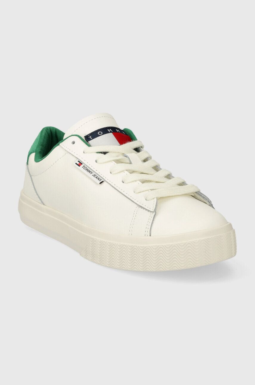 Tommy Jeans Tenisky TJW CUPSOLE SNEAKER ESS biela farba EN0EN02508 - Pepit.sk