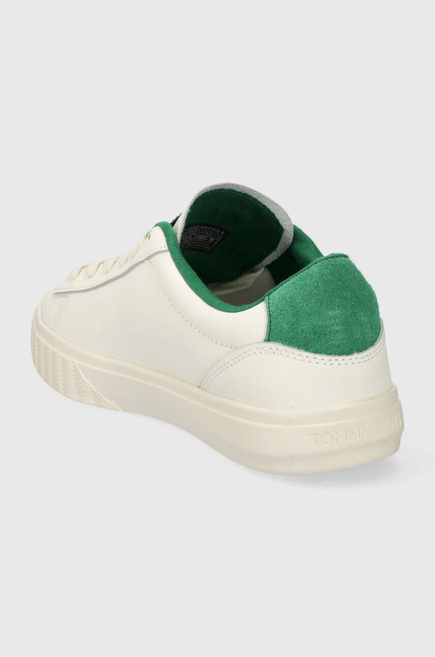 Tommy Jeans Tenisky TJW CUPSOLE SNEAKER ESS biela farba EN0EN02508 - Pepit.sk