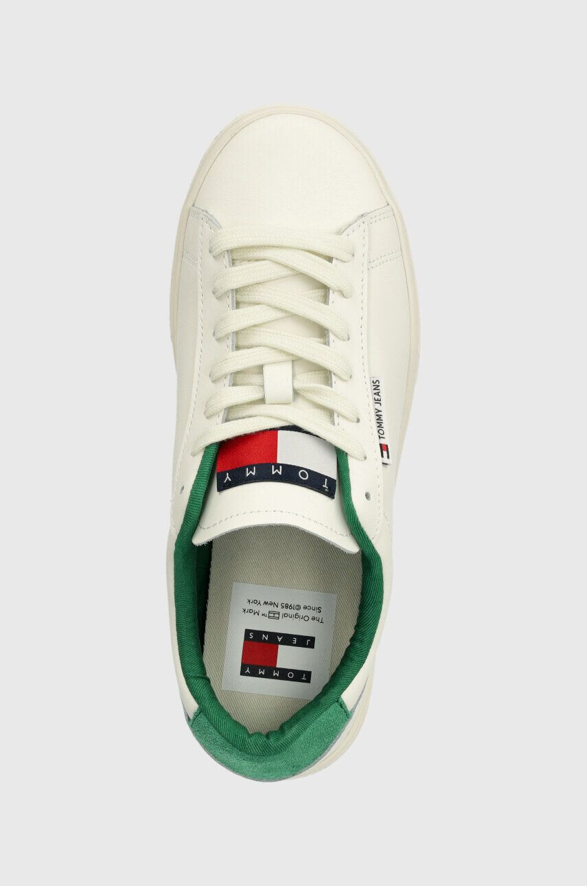 Tommy Jeans Tenisky TJW CUPSOLE SNEAKER ESS biela farba EN0EN02508 - Pepit.sk