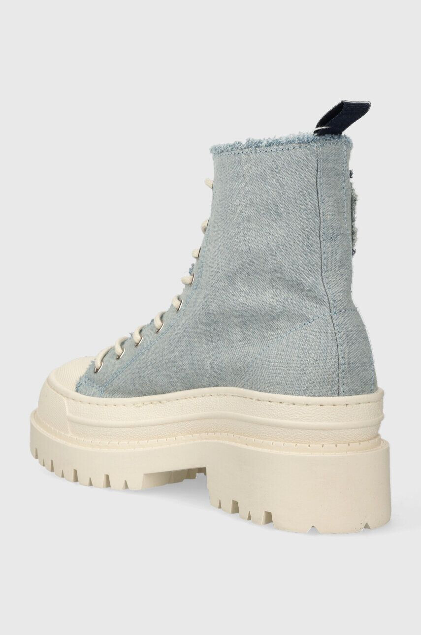 Tommy Jeans Tenisky TJW FOXING DENIM BOOT dámske EN0EN02348 - Pepit.sk