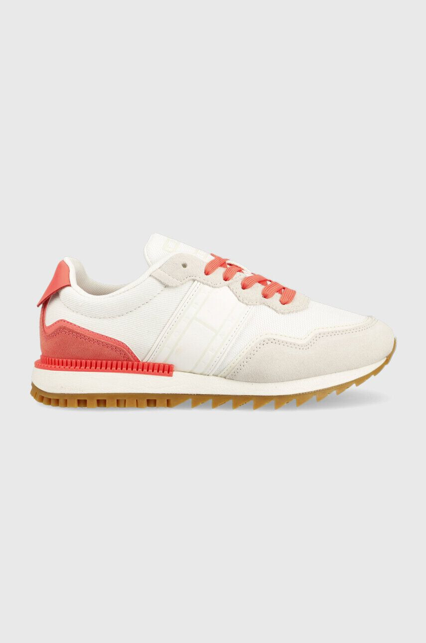 Tommy Jeans Tenisky TJW RETRO RUNNER biela farba EN0EN02214 - Pepit.sk