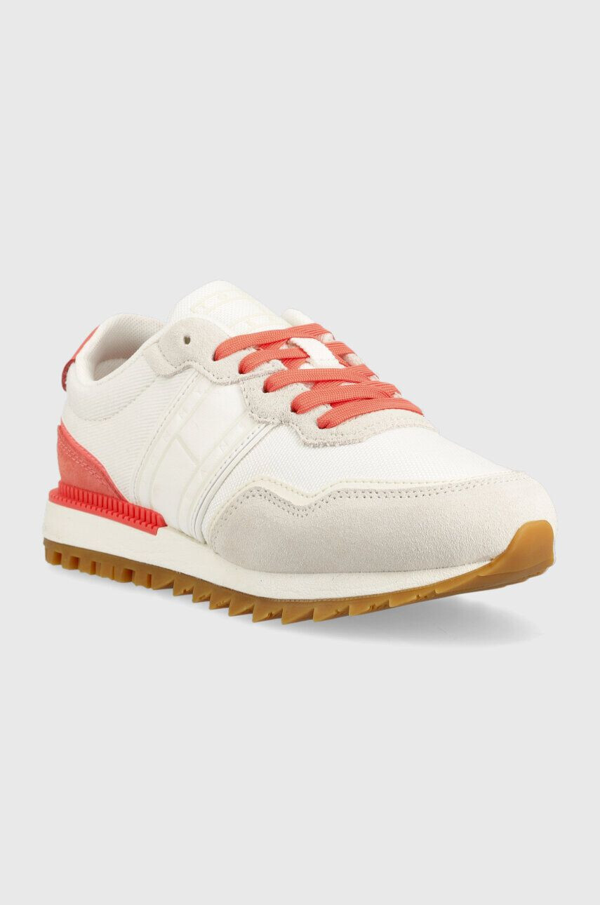 Tommy Jeans Tenisky TJW RETRO RUNNER biela farba EN0EN02214 - Pepit.sk