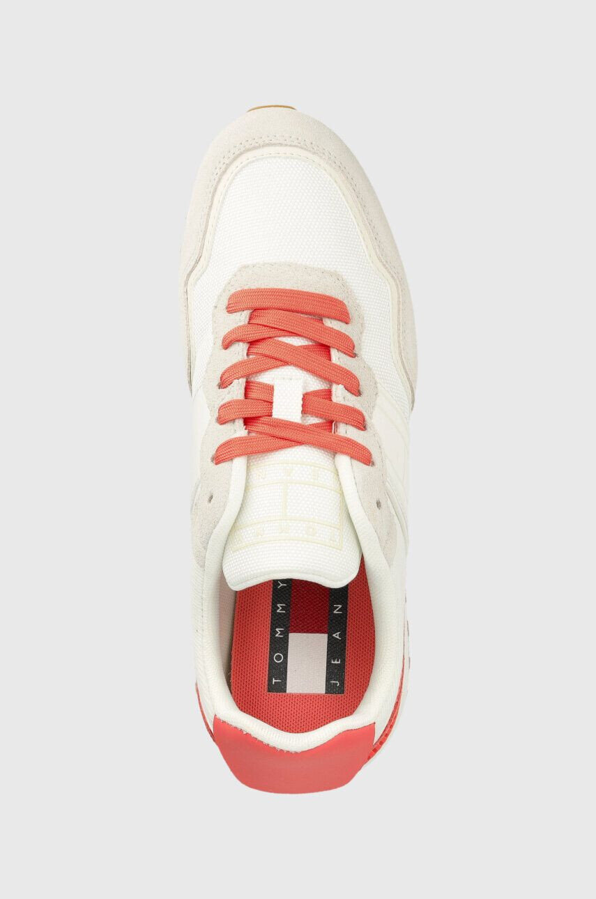 Tommy Jeans Tenisky TJW RETRO RUNNER biela farba EN0EN02214 - Pepit.sk