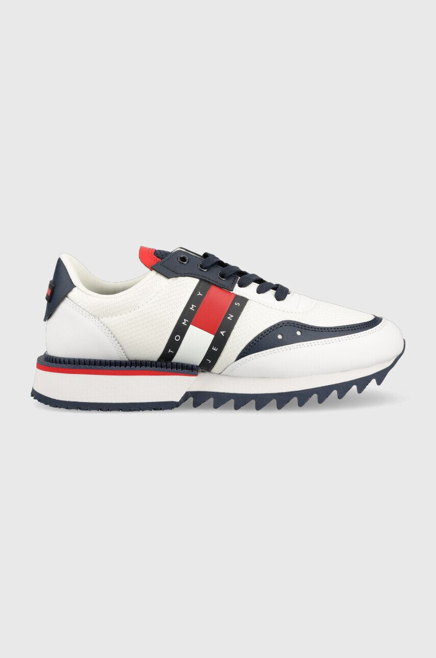 Tommy Jeans Tenisky Treck Cleat biela farba - Pepit.sk