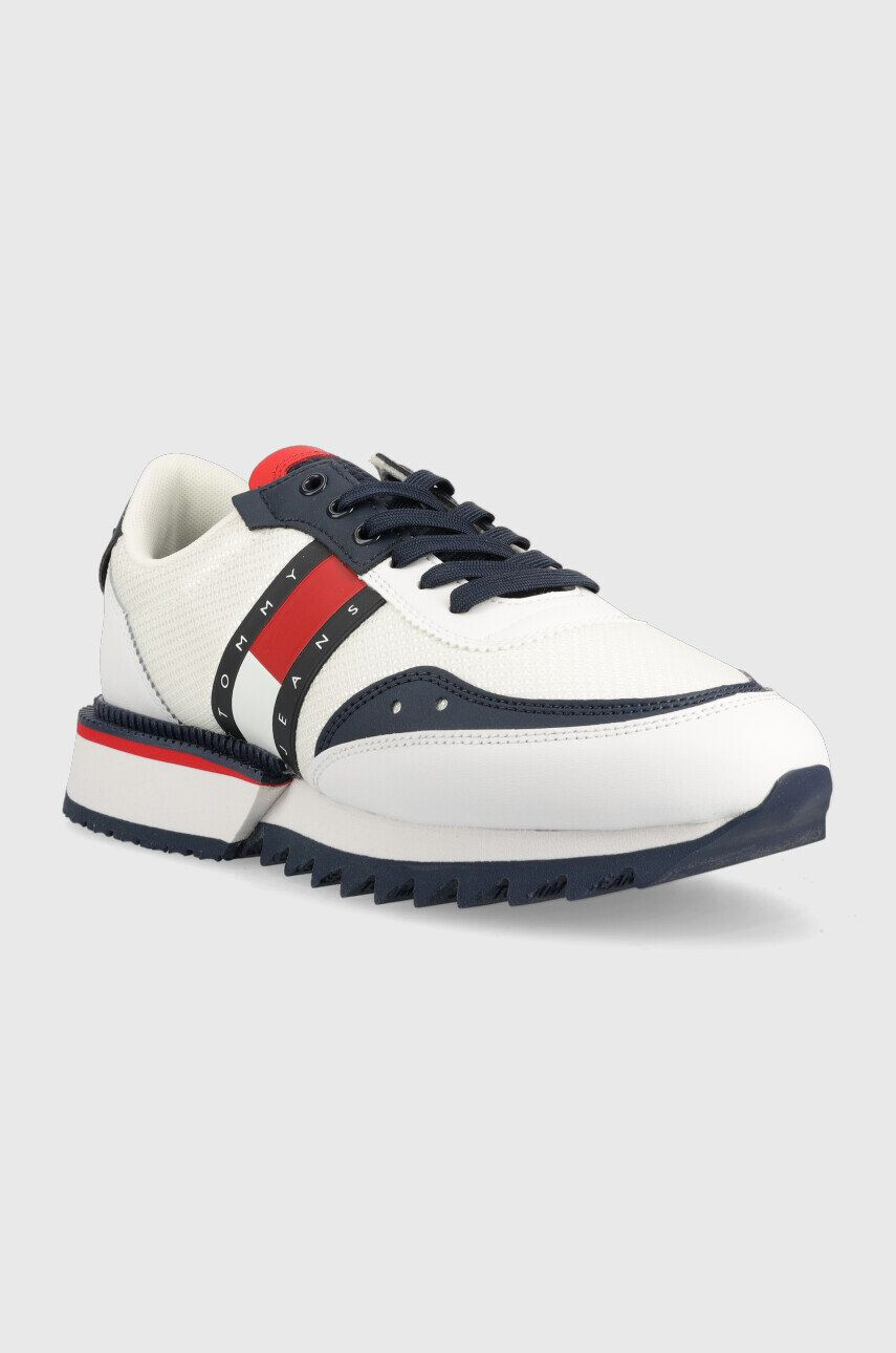 Tommy Jeans Tenisky Treck Cleat biela farba - Pepit.sk