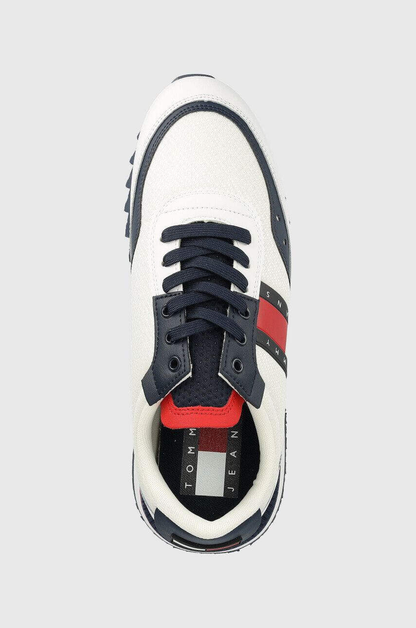 Tommy Jeans Tenisky Treck Cleat biela farba - Pepit.sk